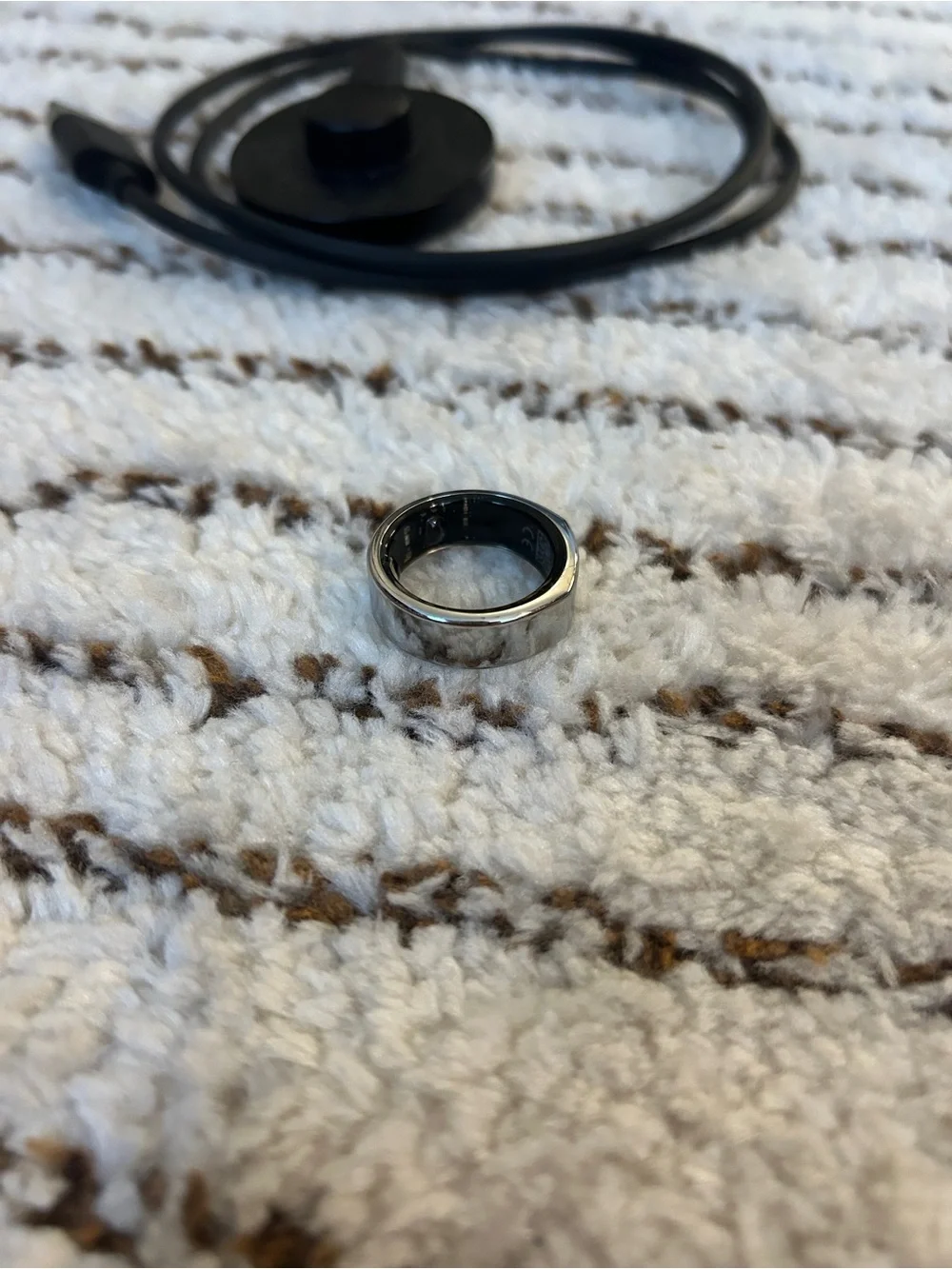 Size 9, Gen 3 Silver Oura Ring